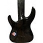 Used ESP LTD H408B Black Baritone Guitars