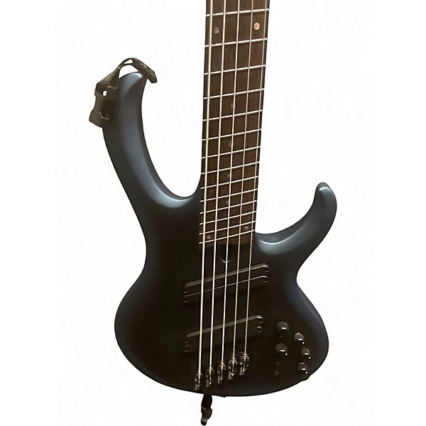 Used Ibanez BTB605MS Blue Electric Bass Guitar