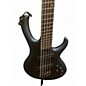 Used Ibanez BTB605MS Blue Electric Bass Guitar