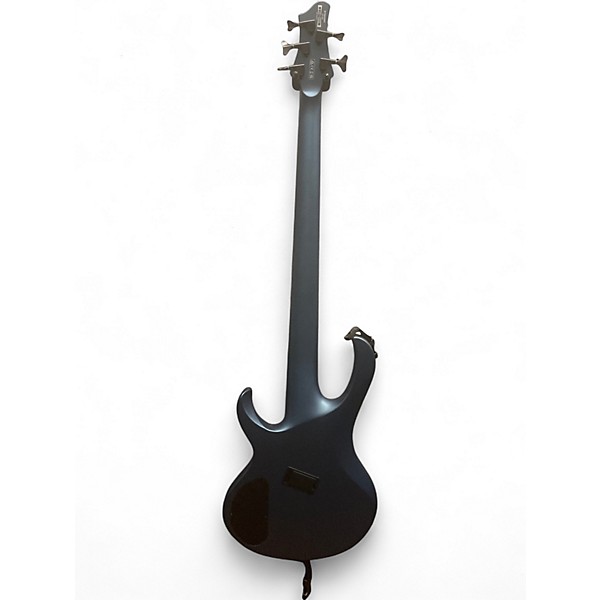 Used Ibanez BTB605MS Blue Electric Bass Guitar