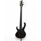 Used Ibanez BTB605MS Blue Electric Bass Guitar