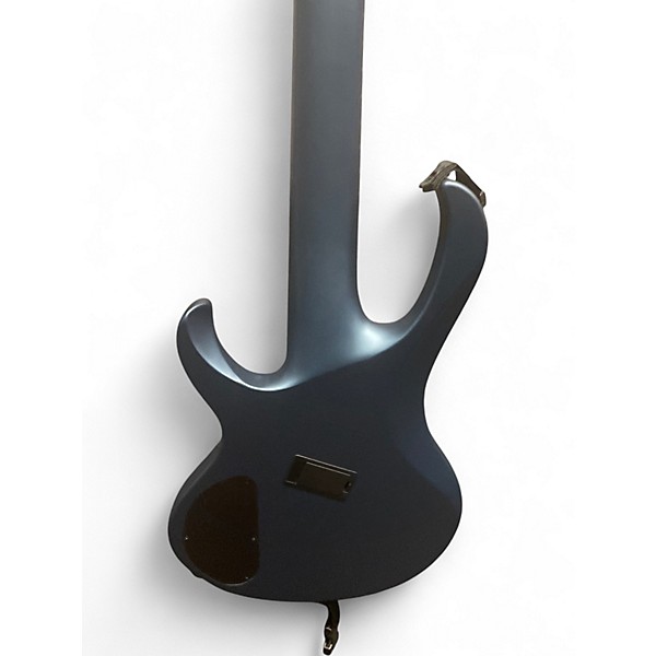 Used Ibanez BTB605MS Blue Electric Bass Guitar