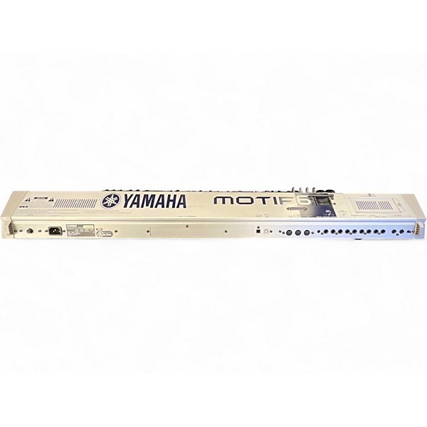 Used Yamaha Motif 6 61 Key Keyboard Workstation