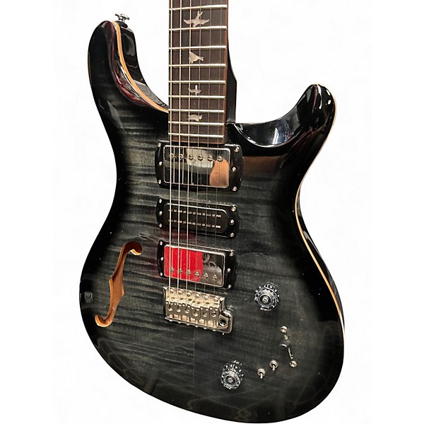 Used PRS se special Charcoal Hollow Body Electric Guitar