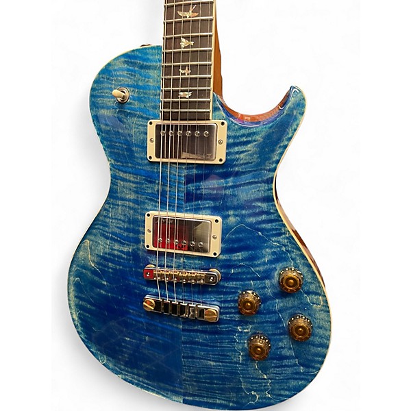 Used PRS SC56 Faded Blue Jean Solid Body Electric Guitar
