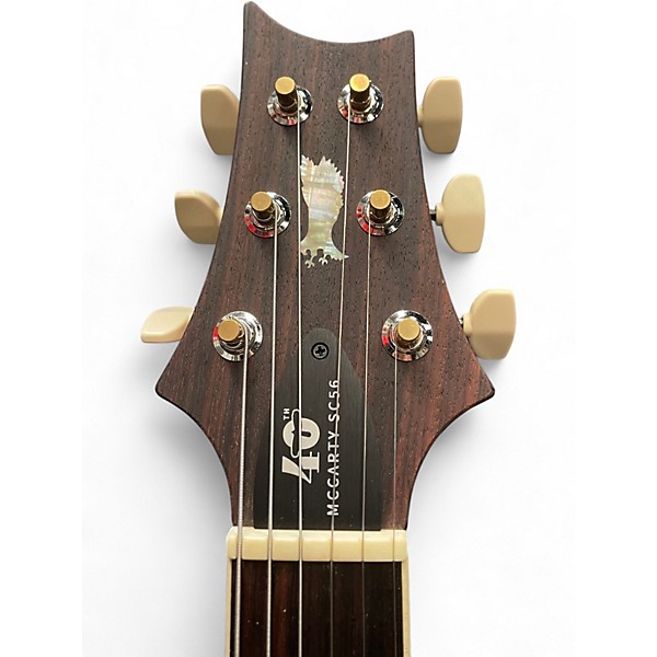 Used PRS SC56 Faded Blue Jean Solid Body Electric Guitar