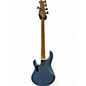 Used Ernie Ball Music Man STINGRAY 5 HH Blue Sapphire Electric Bass Guitar