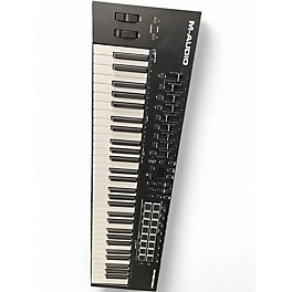 Used M-audio OXYGEN PRO 61 MIDI Controller