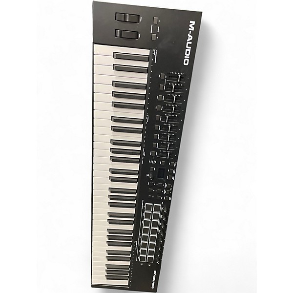 Used M-audio OXYGEN PRO 61 MIDI Controller