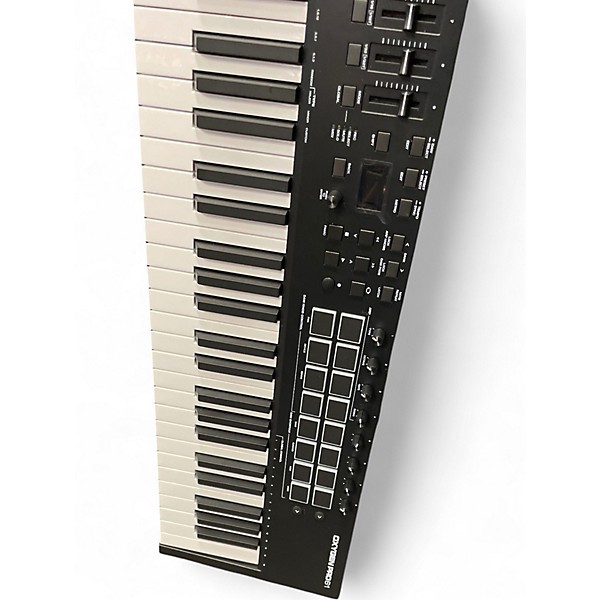 Used M-audio OXYGEN PRO 61 MIDI Controller