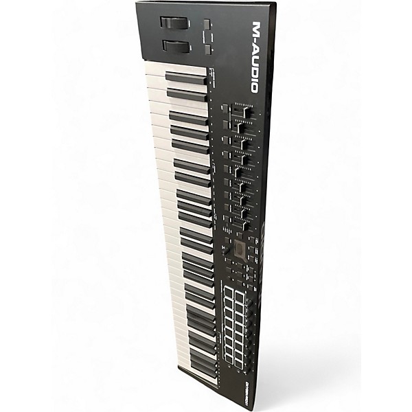 Used M-audio OXYGEN PRO 61 MIDI Controller