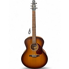 Used Seagull Entourage Mini Jumbo 2 Tone Sunburst Acoustic Guitar