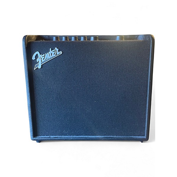 Used Fender Mustang LT25 25W 1x8 Guitar Combo Amp