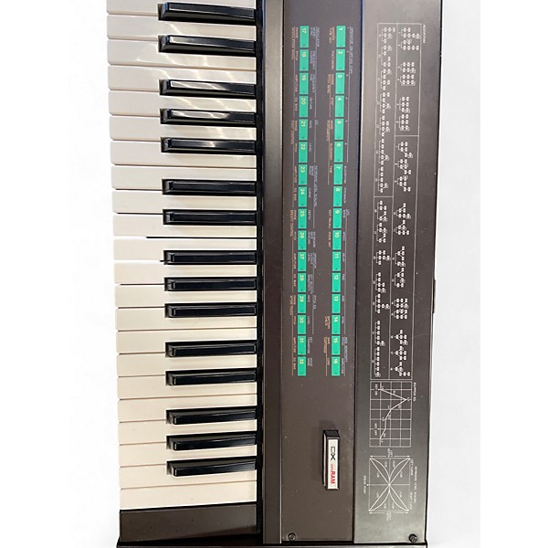 Used Yamaha dx7 Keyboard Workstation