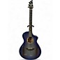 Used Breedlove Oregon Concert ce Blue Acoustic Electric Guitar thumbnail