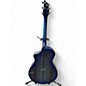 Used Breedlove Oregon Concert ce Blue Acoustic Electric Guitar