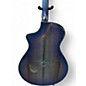 Used Breedlove Oregon Concert ce Blue Acoustic Electric Guitar