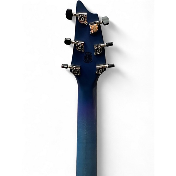 Used Breedlove Oregon Concert ce Blue Acoustic Electric Guitar