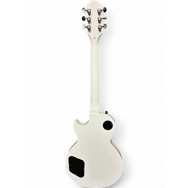 Used Epiphone 1955 Les Paul Custom Alpine White Solid Body Electric Guitar