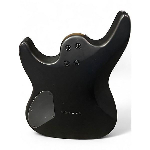 Used Laguna LE50 Short Scale Black Electric Guitar