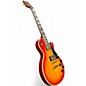 Used 2012 Gibson Les Paul Custom 2 Tone Sunburst Solid Body Electric Guitar