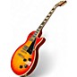 Used 2012 Gibson Les Paul Custom 2 Tone Sunburst Solid Body Electric Guitar