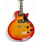 Used 2012 Gibson Les Paul Custom 2 Tone Sunburst Solid Body Electric Guitar