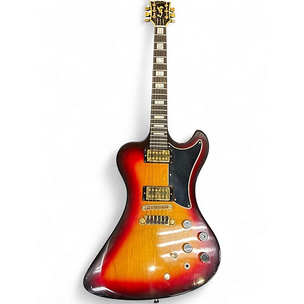 Vintage 1978 Gibson RD Artist 3 Color Sunburst Solid Body Electric Guitar