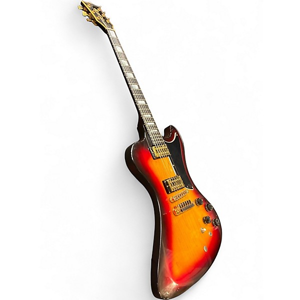 Vintage 1978 Gibson RD Artist 3 Color Sunburst Solid Body Electric Guitar