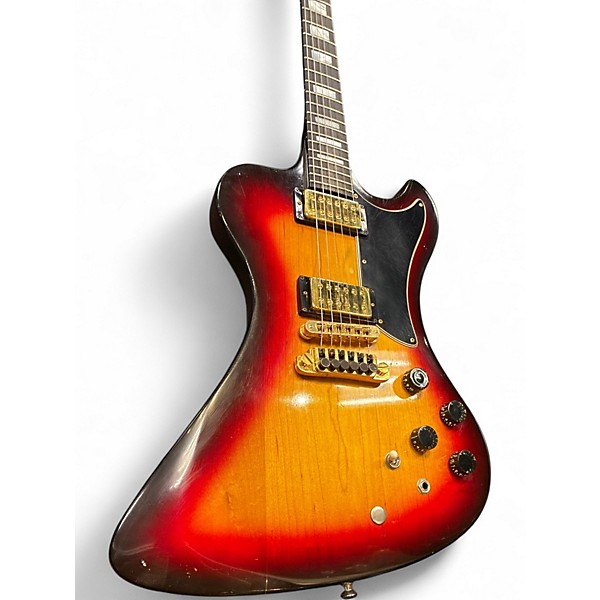 Vintage 1978 Gibson RD Artist 3 Color Sunburst Solid Body Electric Guitar
