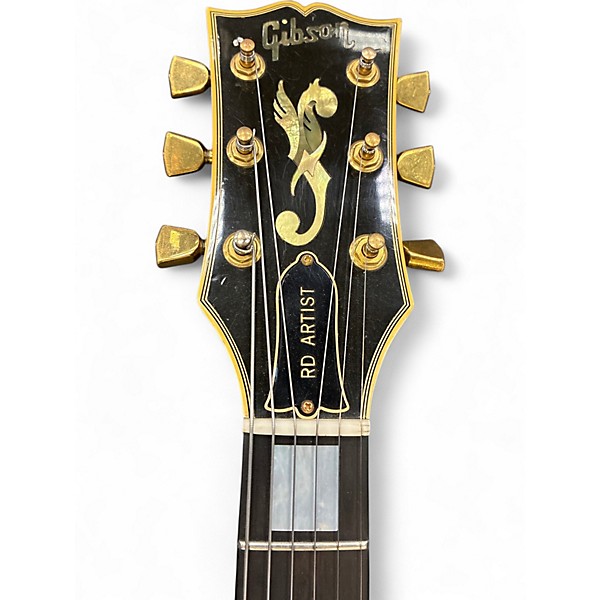 Vintage 1978 Gibson RD Artist 3 Color Sunburst Solid Body Electric Guitar