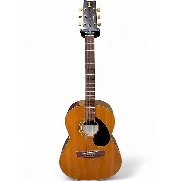Used Yamaha FG75 Natural Acoustic Guitar