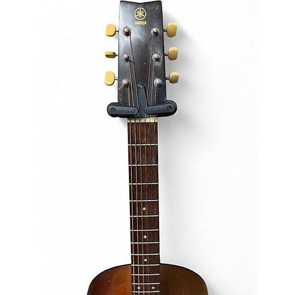 Used Yamaha FG75 Natural Acoustic Guitar