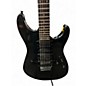 Used Squier STAGEMASTER DELUXE V4 Black Solid Body Electric Guitar