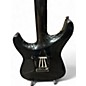 Used Squier STAGEMASTER DELUXE V4 Black Solid Body Electric Guitar