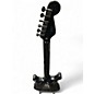 Used Squier STAGEMASTER DELUXE V4 Black Solid Body Electric Guitar