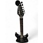Used Squier STAGEMASTER DELUXE V4 Black Solid Body Electric Guitar