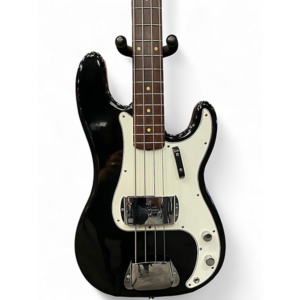Vintage 1962 Fender precision bass Black Electric Bass Guitar