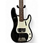 Vintage 1962 Fender precision bass Black Electric Bass Guitar