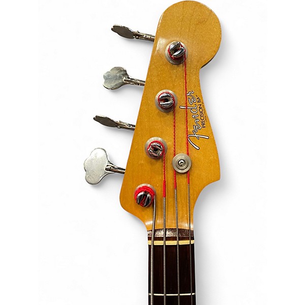 Vintage 1962 Fender precision bass Black Electric Bass Guitar