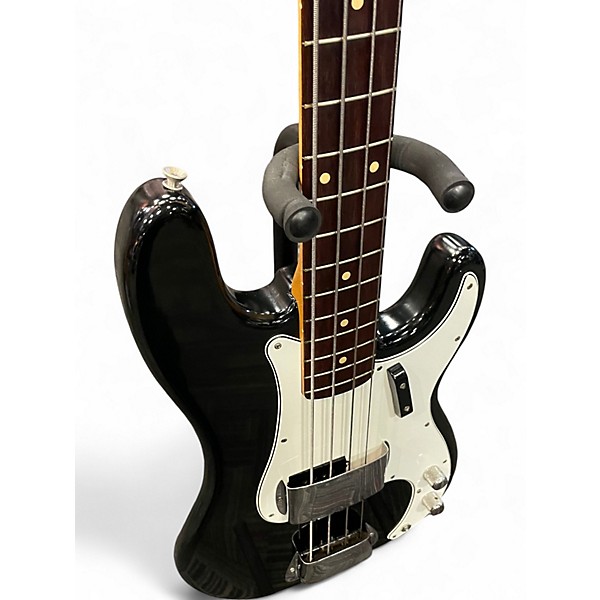 Vintage 1962 Fender precision bass Black Electric Bass Guitar