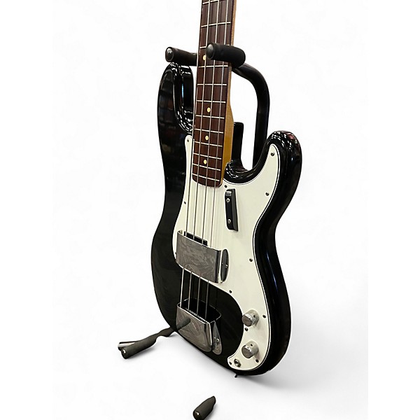 Vintage 1962 Fender precision bass Black Electric Bass Guitar