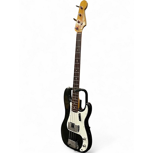 Vintage 1962 Fender precision bass Black Electric Bass Guitar