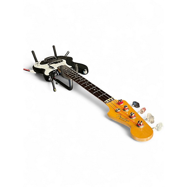 Vintage 1962 Fender precision bass Black Electric Bass Guitar