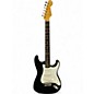 Vintage 1964 Fender stratocaster Black Solid Body Electric Guitar thumbnail