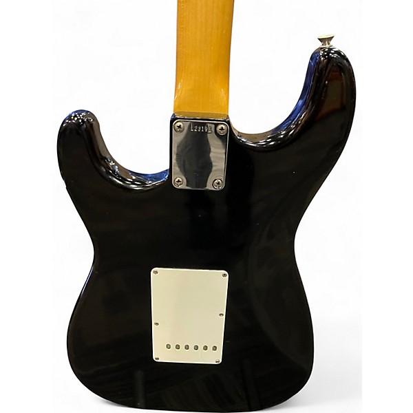 Vintage 1964 Fender stratocaster Black Solid Body Electric Guitar