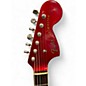 Vintage 1966 Fender jazzmaster Candy Apple Red Solid Body Electric Guitar