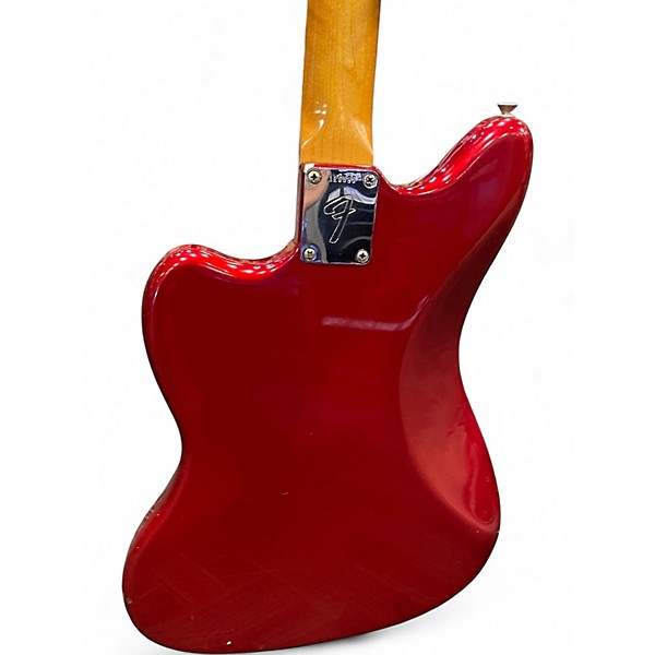 Vintage 1966 Fender jazzmaster Candy Apple Red Solid Body Electric Guitar