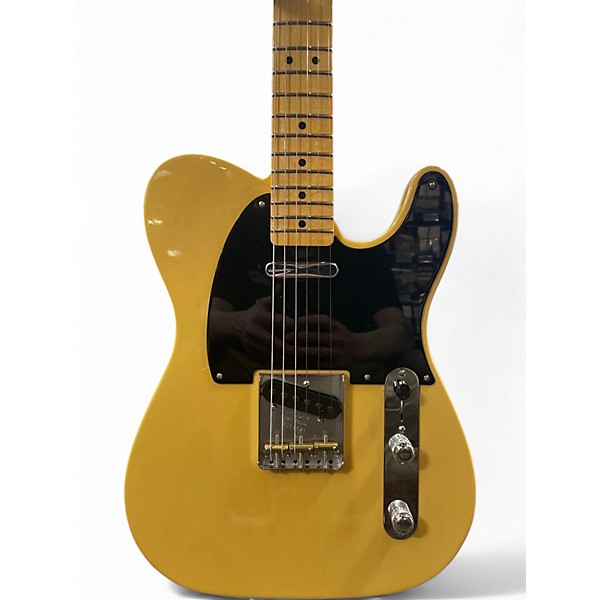 Used Fender 1952 CUSTOM SHOP TELECASTER Vintage Blonde Solid Body Electric Guitar