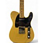 Used Fender 1952 CUSTOM SHOP TELECASTER Vintage Blonde Solid Body Electric Guitar